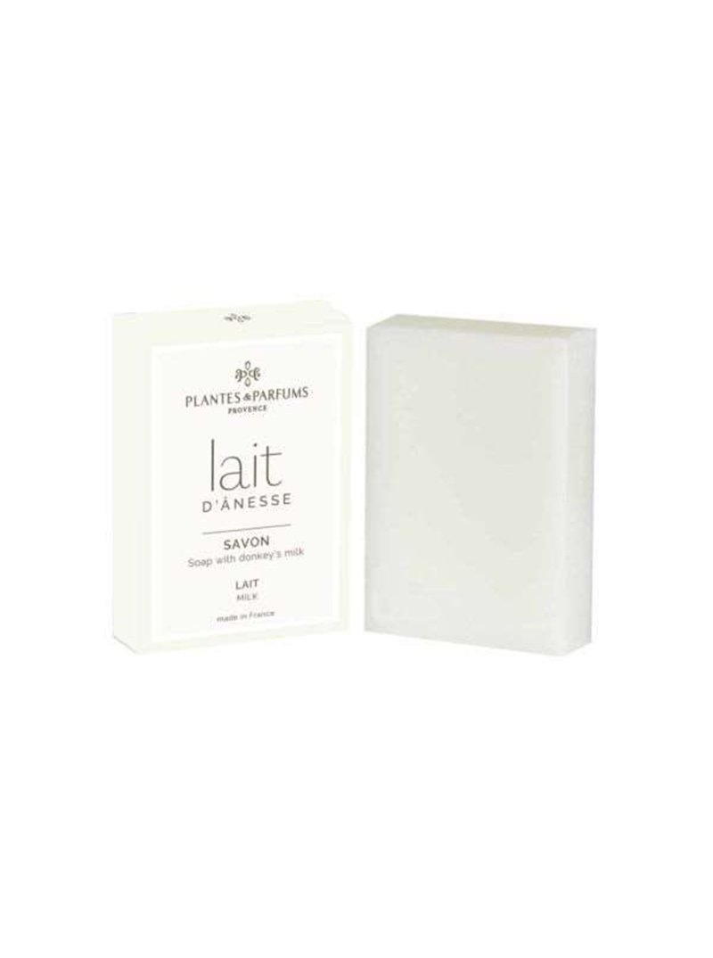 Savon enrichi au Lait d’Anesse parfum Coton