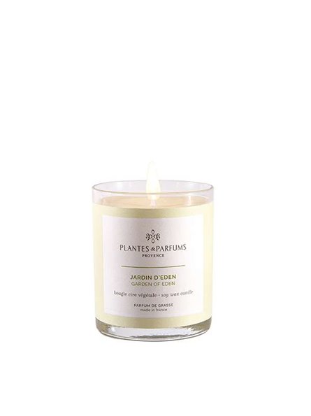 Bougie Végétale Parfumée 75g Jardin d’Éden