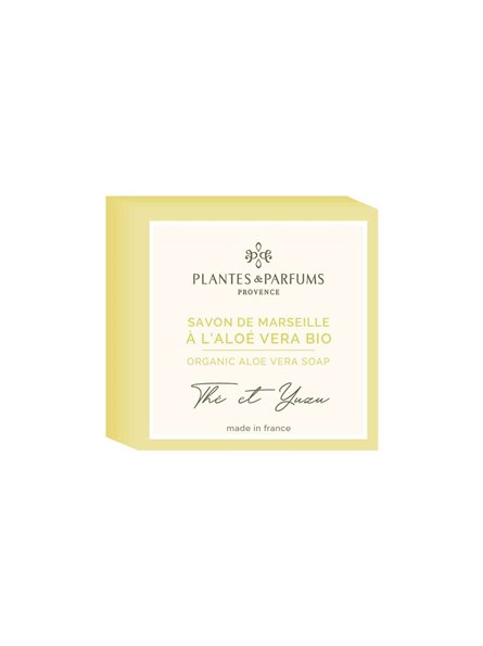 Savon de Marseille à l’Huile d’Abricot Bio – Mandarine