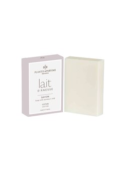 Savon enrichi au Lait d’Anesse parfum Coton