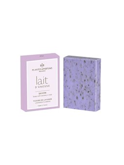 Savon enrichi au Lait d’Anesse Exfoliant parfum Lavande