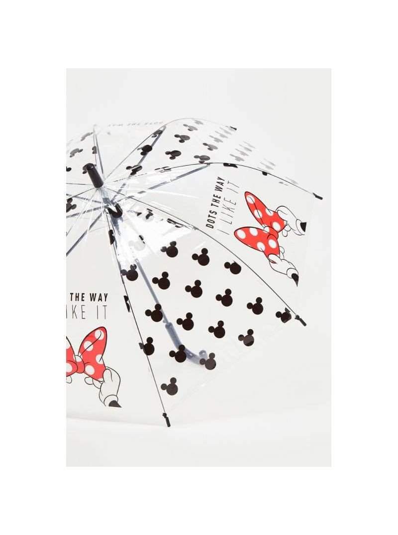 Parapluie transparent "Mickey" 