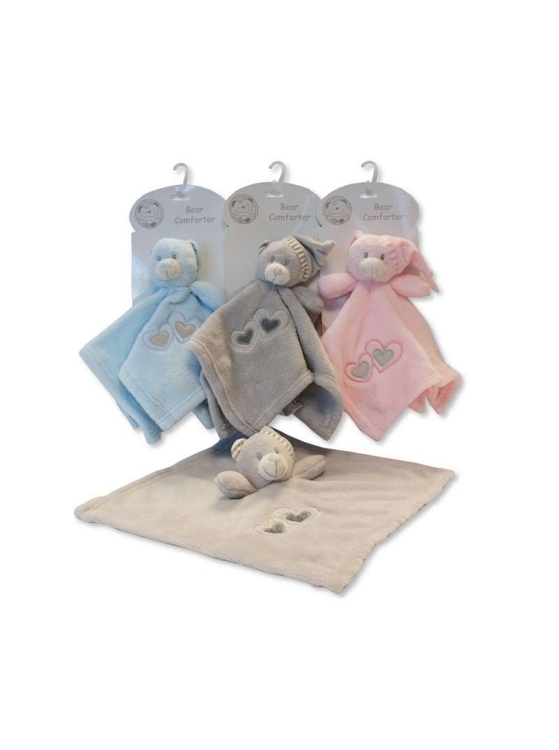 Doudous licorne beige - bébé - Doudous licorne beige - bébé -