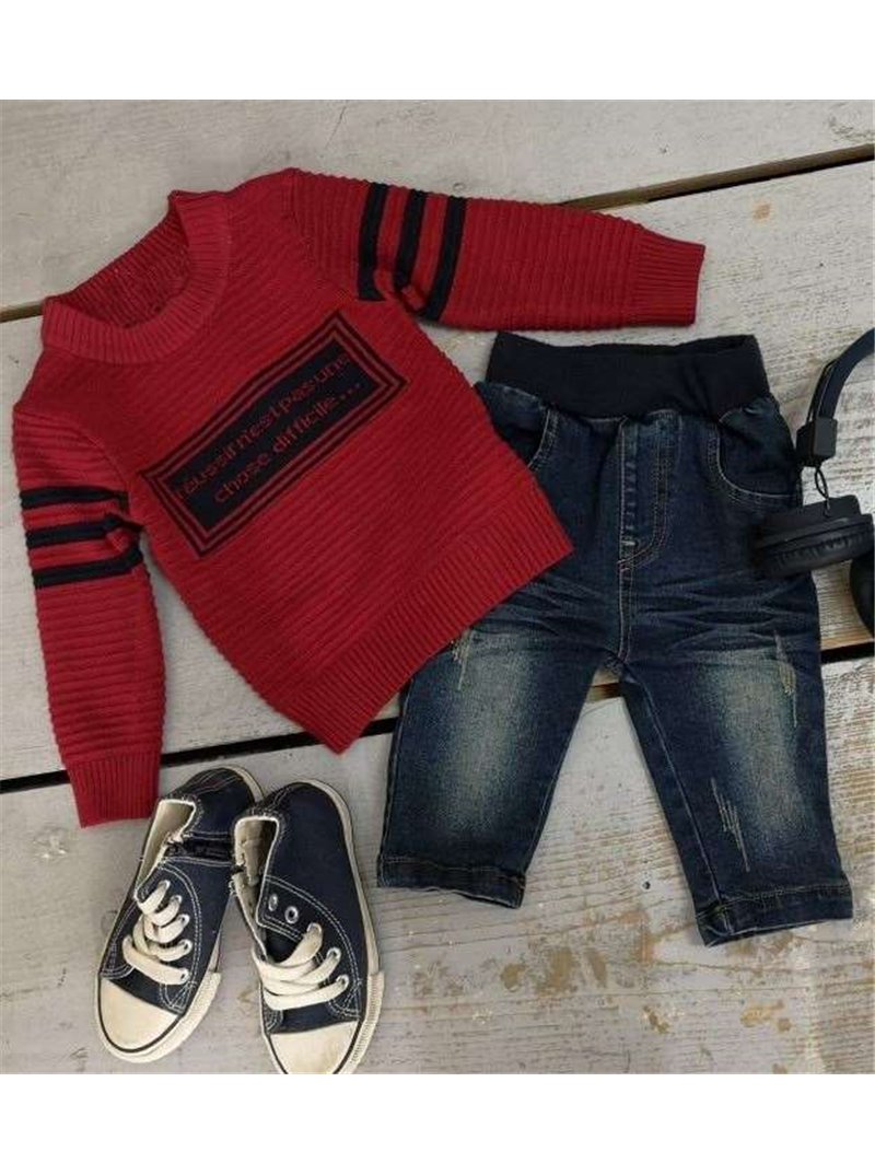 Ensemble Jooging garçon 2 Pièces LEE COOPER ourson - bébé Ensemble Jooging garçon 2 Pièces LEE COOPER ourson - bébé
