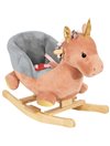 PELUCHE À BASCULE - "OPHÉLIA LA LICORNE"