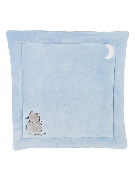 Tapis de parc en flanelle "turquoise"