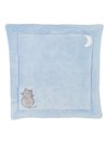 Tapis de parc en flanelle "turquoise"